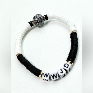 WWJD stretch bracelet